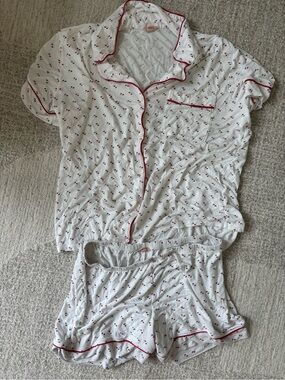 Eberjey Gisele Relaxed Pajama Short Set
